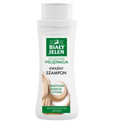 szampon biały jeleń atopowe zapalenie skóry