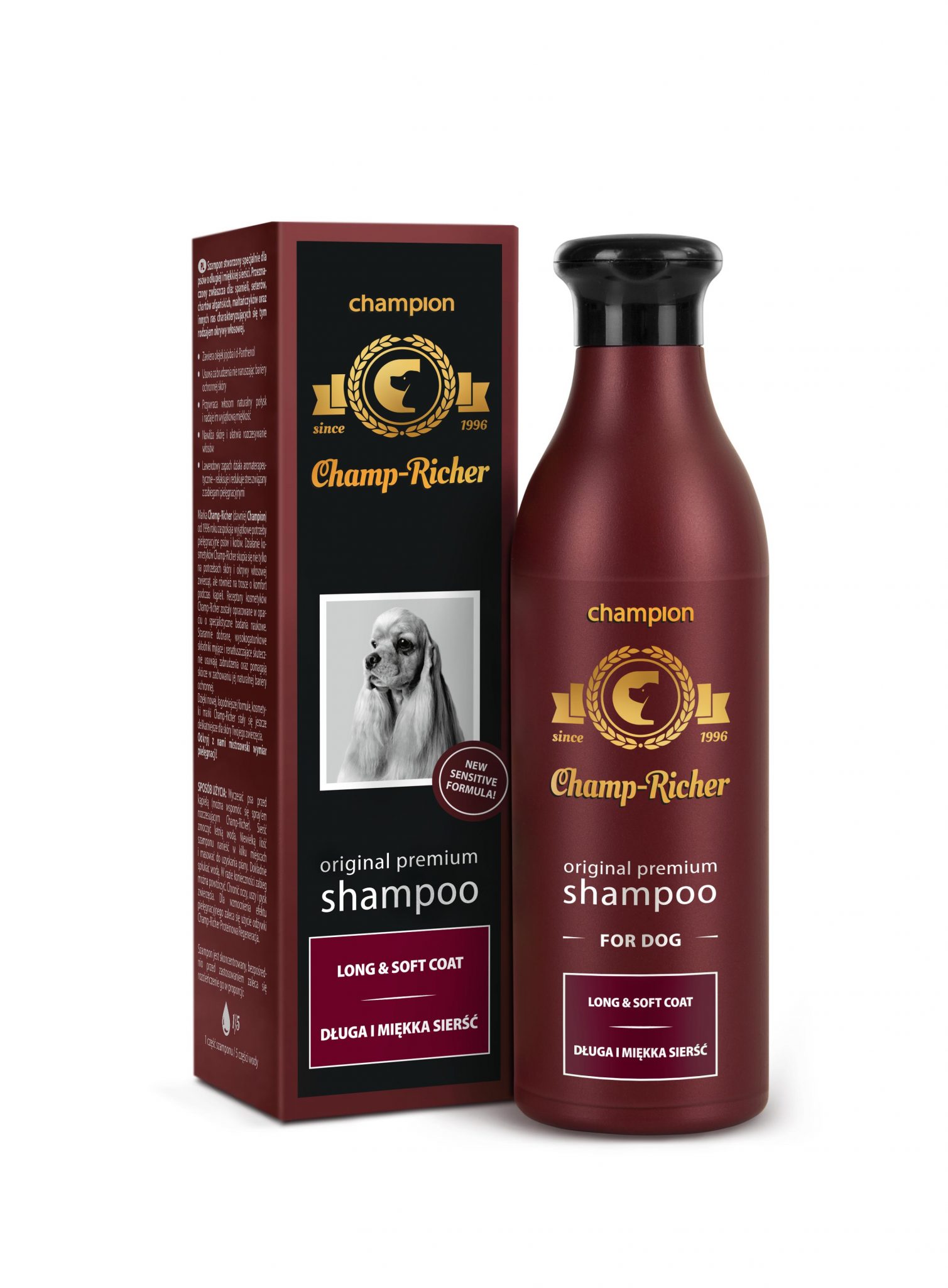 szampon dla chow chow na łatwe rozczesanie