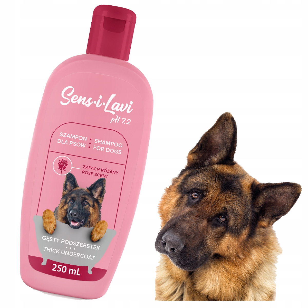 szampon dla psa niemiecki