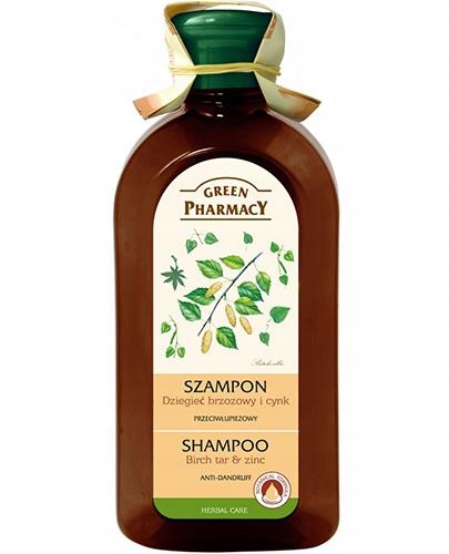 szampon dziegieć brzozowy green pharmacy dodaj opinie