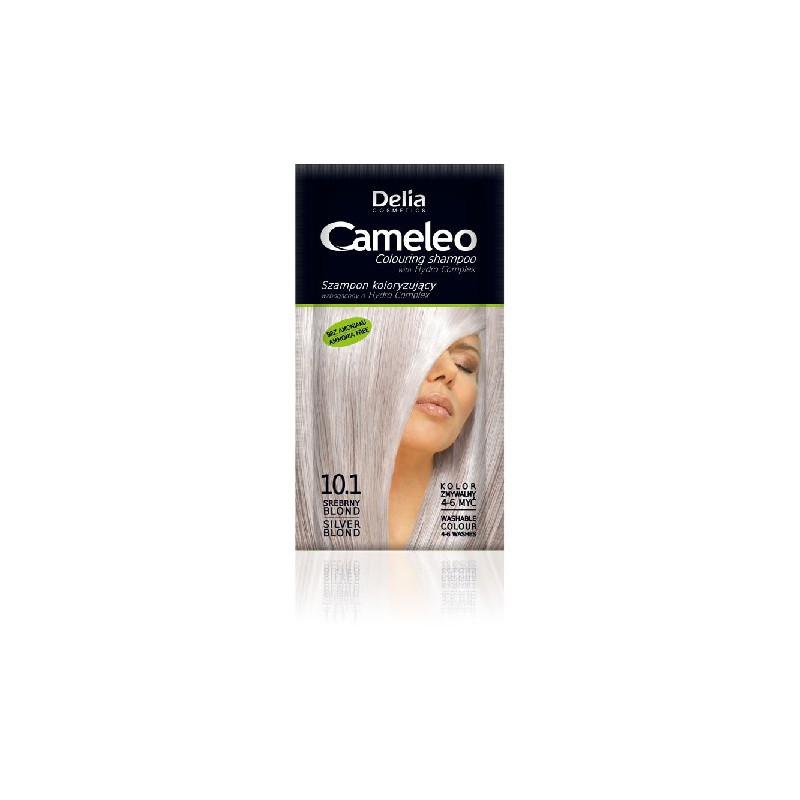 szampon koloryzujący 10.1 srebrny blond 40ml cameleo