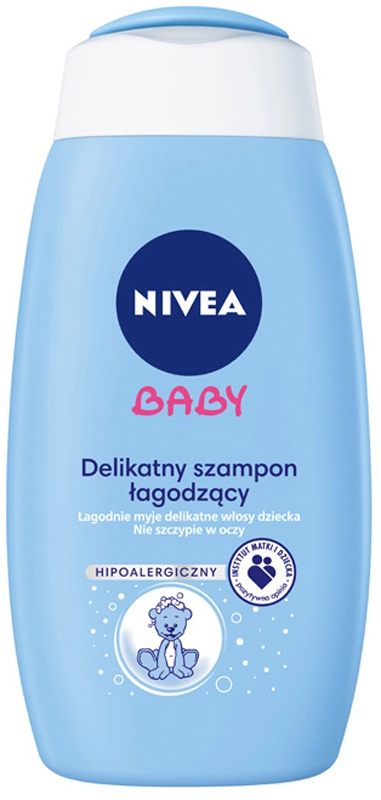 szampon niebieski dla dzieci