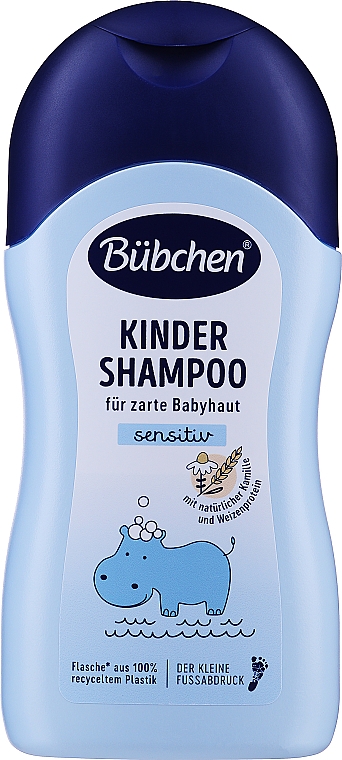 szampon niebieski dla dzieci