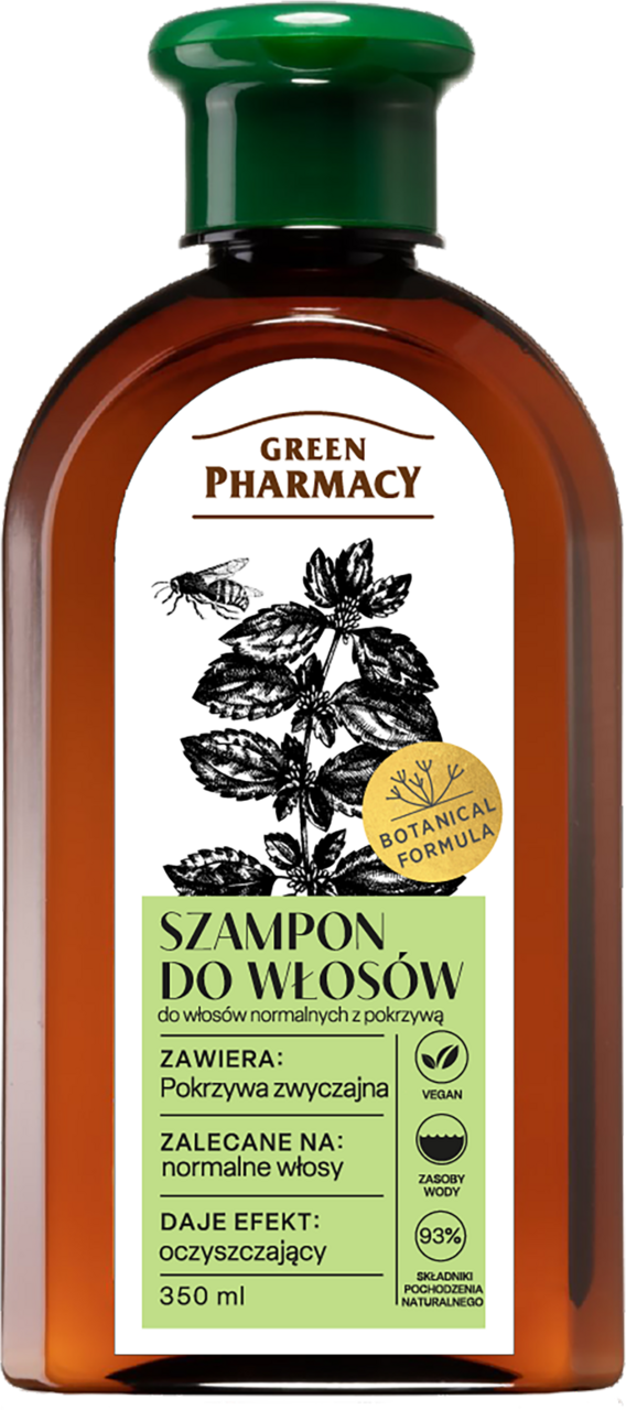 szampon pokrzywowy green pharmacy skład