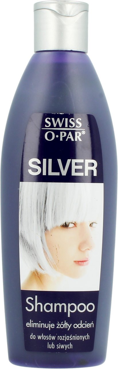 szampon srebrny do włosów
