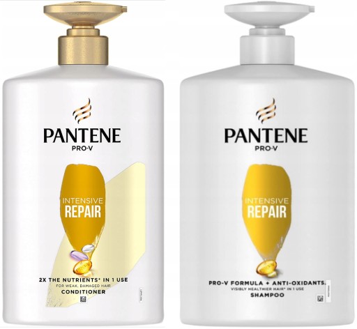 szampon z odżywką pantene