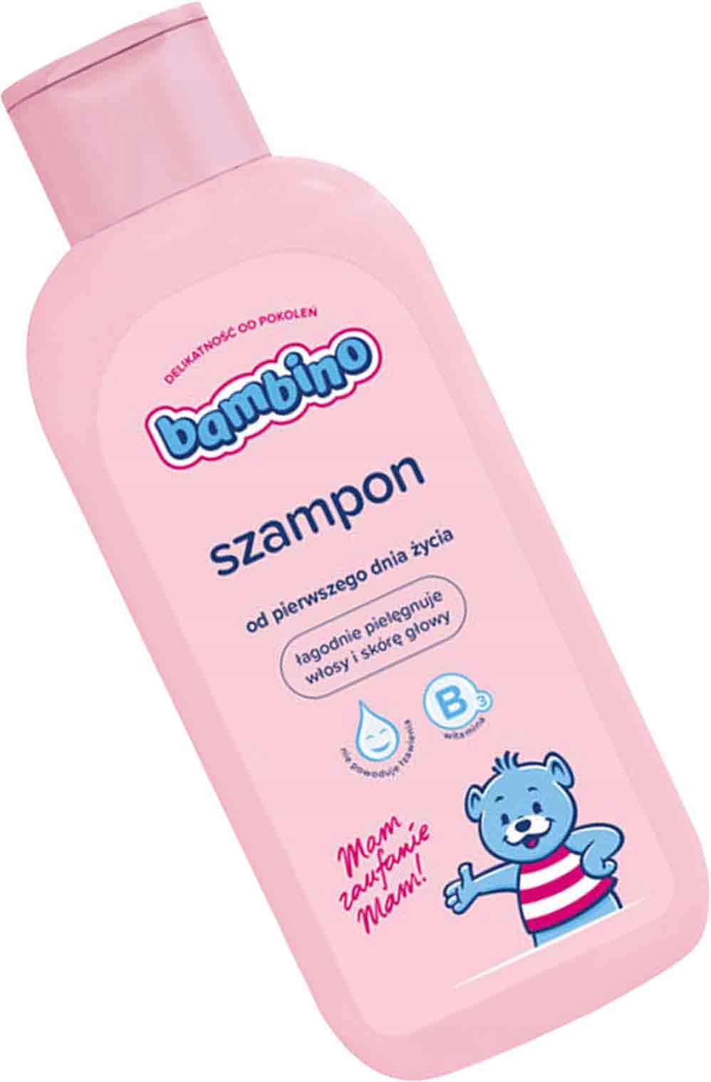 włosy a szampon dla dzieci